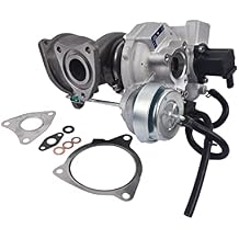 KP39 1.6L Turbo Turbocharger Kit with Gaskets CJ5G6K682DA Replacement for 2013-2016 Ford Escape, 2014-2017 Fiesta, 2013-2014 Fusion, 2014-2015 Transit Connect - 54399700144 54399700131 CJ5Z6K682D