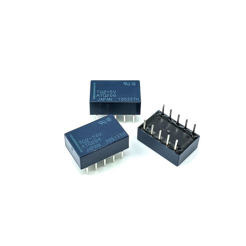 Relais TQ2-12V pour circuits imprimés et maintenance électronique