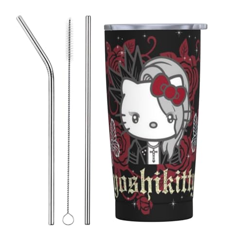 n[LeB ^u[Rbv ^fM_uEH[600mlSUS304HiO[hXeX t^tR[q[Jbv ԗp ۗEۉ Rh~XeXRbv Straw Three-piece Set