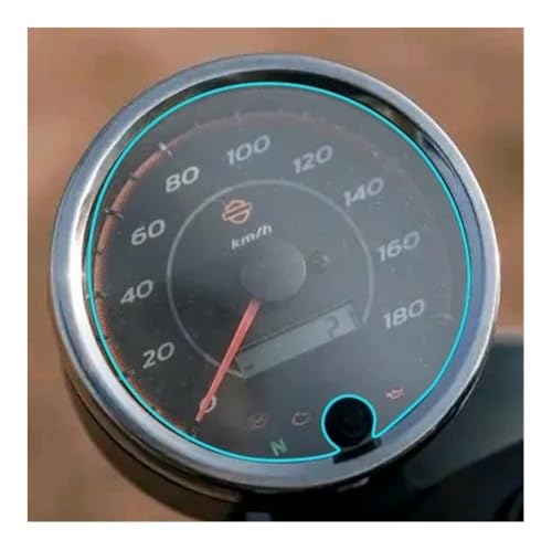 Membrane d'instruments haute transparence et anti-rayures pour moto Harley Davidson X350