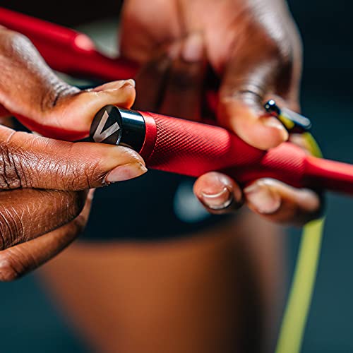 Cuerda de saltar lastrada Crossfit: Pesos Vropes Fire 2.0 para comba boxeo 7