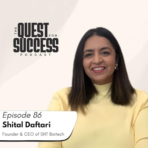 Positivity That Performs - Shital Daftari&rsquo;s Growth Mindset Titelbild