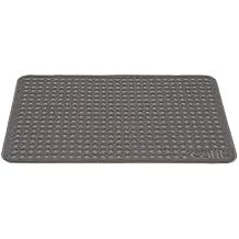 Catit Large Cat Litter Mat Gentle on Paws, Traps Loose Litter, Non-Slip, Easy Maintenance Design