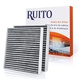 RUITO Cabin Air Filter Fits 2020-2023 Soul, 2021-2023 Seltos, 2017-2022 Sportage, 2016-2021 Tucson,