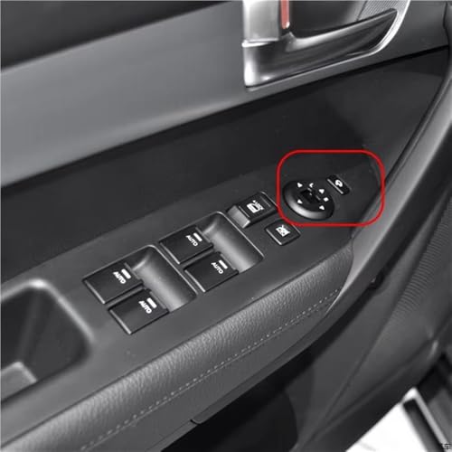Commande rétroviseur électrique Kia Sedona bouton ajustement fluide 93540-4D101 - 3
