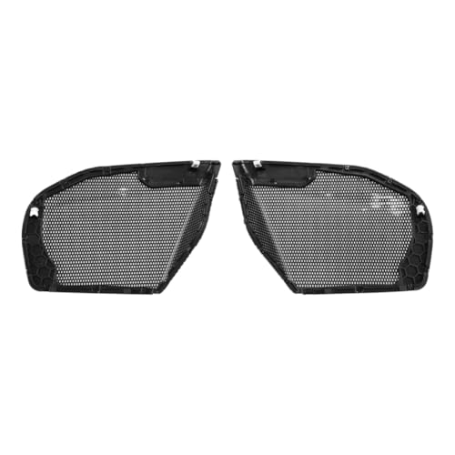 Cubiertas de malla para parlantes delanteros de motocicleta miniatura 5