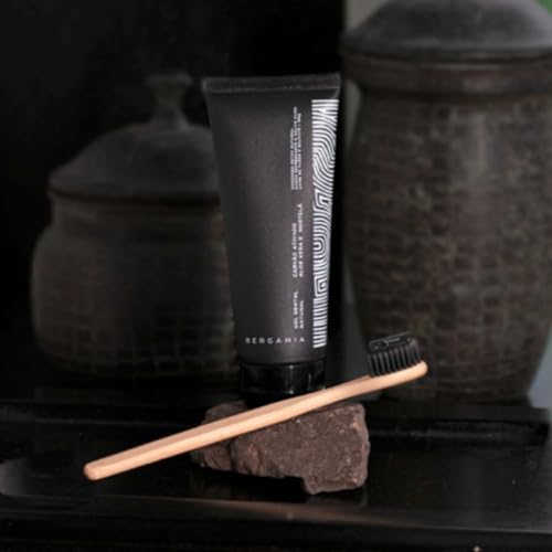 Gel Dental de Carvão Ativado, Aloe Vera e Hortelã Saúde Oral