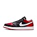 Produktbild Nike Herren Air Jordan 1 Bass Sneaker, Weiss SCHWARZ, 44.5 EU