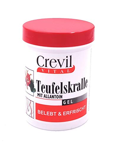 Crevil vital Teufelskralle mit Allantoin Gel, 150ml (1) Crevil vital Teufelskralle mit Allantoin Gel, 150ml (1)