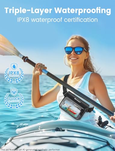 Niveaya IPX8 Waterproof Fanny Pack