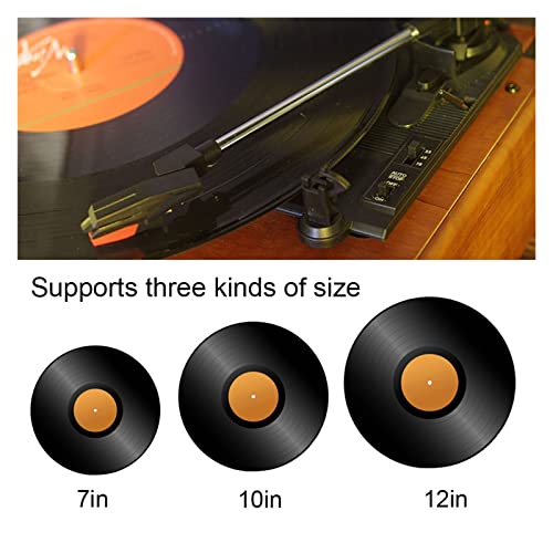 Tourne-Disque Vinyle Haut-Parleur Portable phonographe rétro Gramophone Tourne-Disque Vinyle Lecture de Platine Vinyle Classique Haut-Parleur stéréo intégré 33/45/78 TR/Min - Les Beatles, Paul McCartney, John Lennon, RIngo Starr, George Harrison Tourne-Disque Vinyle Haut-Parleur Portable phonographe rétro Gramophone Tourne-Disque Vinyle Lecture de Platine Vinyle Classique Haut-Parleur stéréo intégré 33/45/78 TR/Min – Image 6