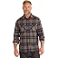 Navy/Khaki Plaid