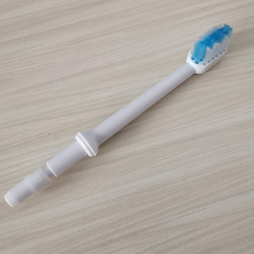 Cabezales para cepillo de irrigador bual contra la placa pack de 8 COHEALI 4