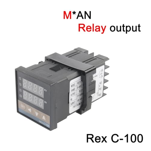 Régulateur de température REX-C100 pour stabiliser vos fours et éviter la surchauffe - 2
