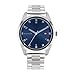 Produktbild Tommy Hilfiger Analog Quarzuhr für Herren mit Silbernes Edelstahlarmband - 1710455