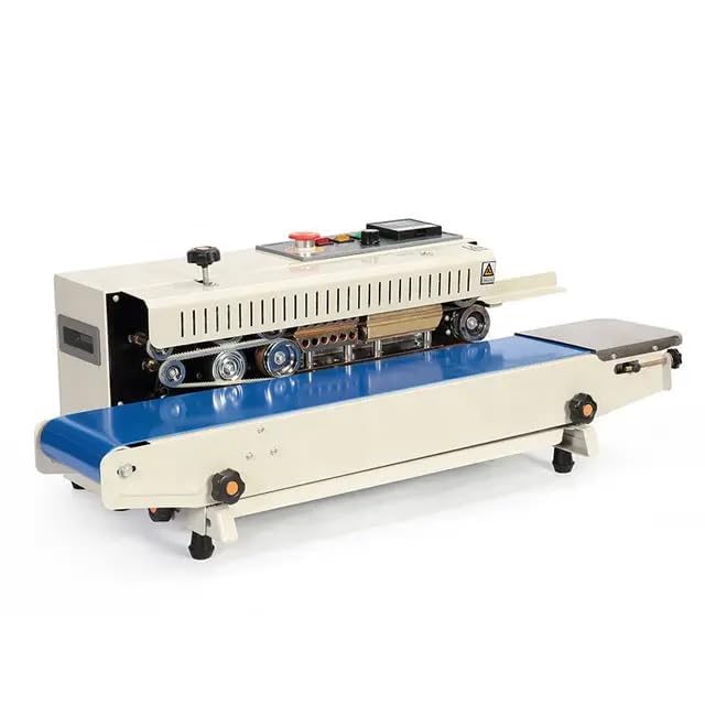 UNIVERSALSEAL Band Sealer Machine Used For Plastic Pouch Packaging,Pp, Laminated & Silver,Paper Pouch Sealingplastic Packing Machine,Plastic Bag Sealing Machine,Heat Sealer Machine,-image-13