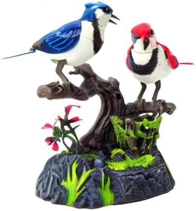 Set de Pájaros Azul Jay Realistas PowerTRC miniatura 5