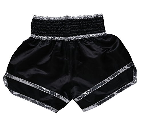 Short de combat Muay Thai FLUORY MTSF13 en taille Medium pour entraînement MMA