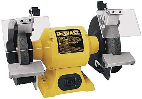 DEWALT Bench Grinder, 8 in, 3600 RPM