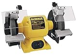 DEWALT Bench Grinder, 8 in, 3600 RPM