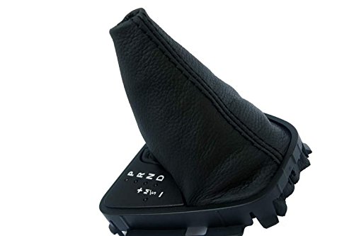 KarDesigners Fits 2008-2012 Land Rover LR2 Synthetic Black Leather Automatic Shift Boot (Skin Only)
