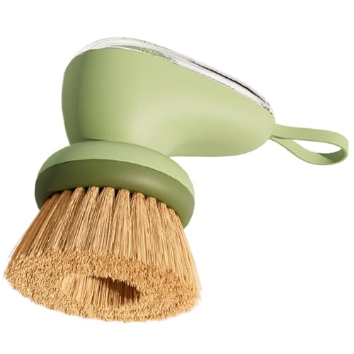 Cepillo para fregadero de cocina, cepillo para platos con dispensador de jabón, cepillo para lavar platos, cepillo para fregadero, cepillos duraderos para platos, cepillo dispensador de jabón, cepillo