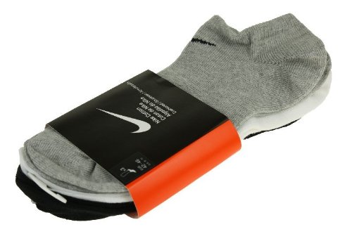 Nike Men's Value No Show Socks (L, Multi-Color)2