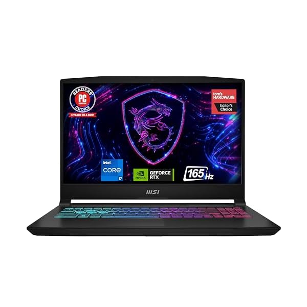 MSI Katana 15 15.6” 165Hz QHD Gaming Laptop: Intel Core i7-13620H, NVIDIA Geforce RTX 4070, 16GB DDR5, 1TB NVMe SSD, Cooler Boost 5, Win 11: Black B13VGK-2000US