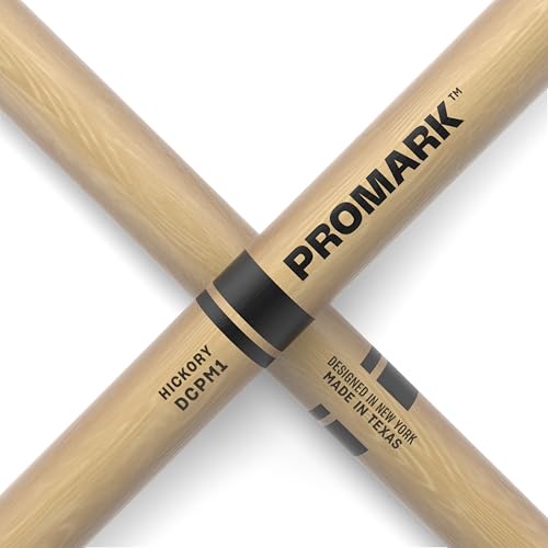 ProMark DCPM1 Hickory Marching Drum Sticks, Wood Tip by ProMark - Image 4