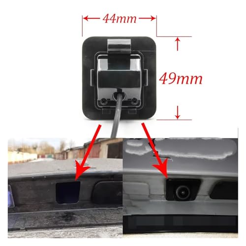 Caméra de recul résolution 680x480 et signal stable pour Elantra Mk5 - 3