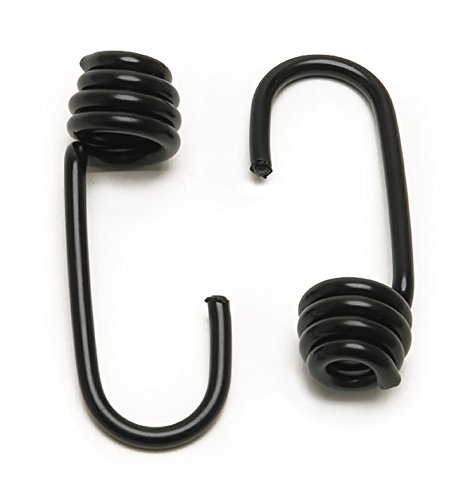 Cargobuckle F13712 Coated Steel Stretch Cord Hooks (2 Pack), 5/16