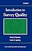 Introduction to Survey Quality