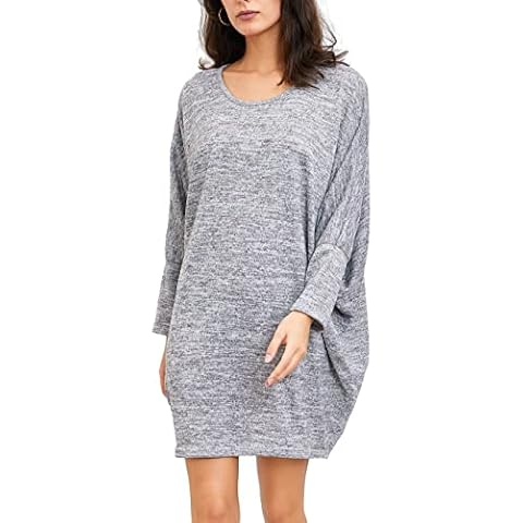 Van Der Rich ® - Jersey Túnica Vestido Oversize Cover