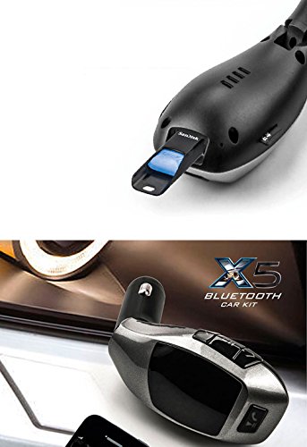 C-Zone BT hands-free car kit,MP3 Player Wireless Bluetooth FM Transmitter Radio Adapter Car Charger with USB SD Card Reader for Samsung Huawei OPPO vivo LG ASUS Google Smartphone - Thumbnail 4