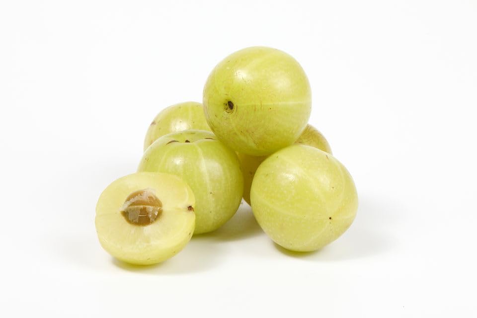Amla 'Indian Gooseberry' - Fresh from India | My Exotic Fruit (Amla 1KG)