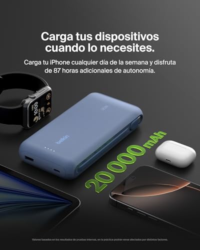 Batería Externa 20K para viajes