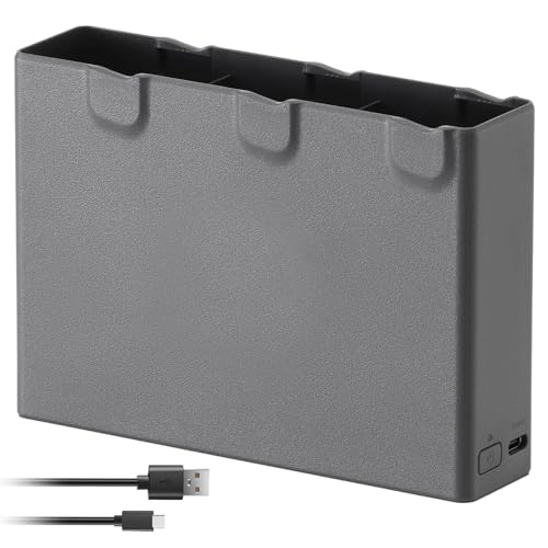 XITAIAN Chargeur de Batterie pour DJI AVATA 2 Hub de Charge de Batterie à Trois Voies AVATA 2 Station de Recharge bidirectionnelle Hub Accessoires