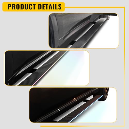 Estribos con luces LED para Chevy Silverado 1500 2500 miniatura 6