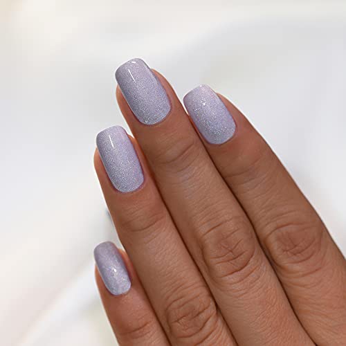 Image of ILNP Save The Date - Soft Lavender Holographic Nail Polish