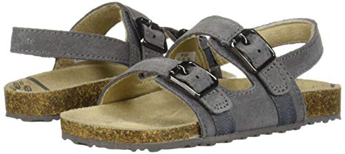 Stride Rite Baby-Boy's Leo Buckle Sandal, Dark Grey, 4 M Us Toddler #TOP7