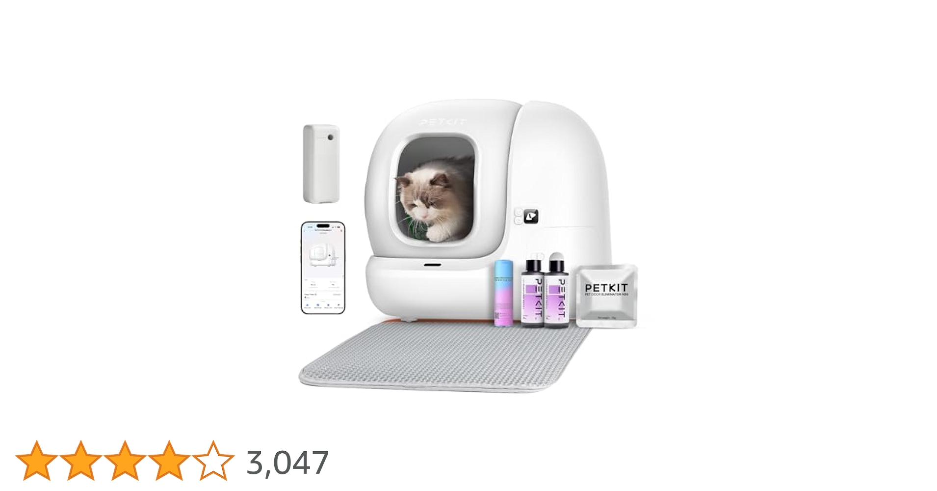 PETKIT 自動トイレMAX スタンダード PETKIT 自動トイレ MAX スタンダード レビュー】最強最高の猫用