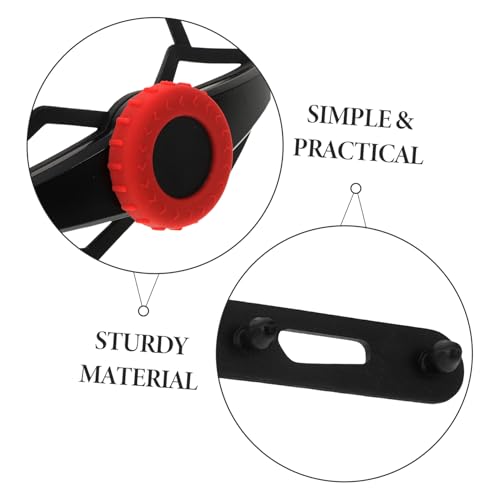 Pasador de seguridad para cascos: conector de plástico resistente 3
