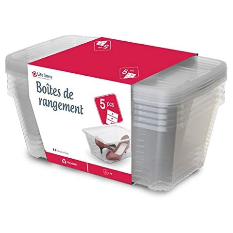 Life Story Boîtes de Rangement 11L Cover