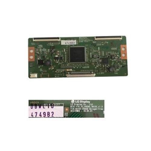 Desconocido Placa T-con LG 6870C-0584B LG 49UH610V. LG 49UH620V, LG 49UH603V.