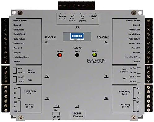 72000BEP0N01A HID VertX EVO V2000 Reader Interface/Networked Controller