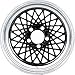 16" Gta Alloy Wheels - Set Of (4) - Zero Offset - Black Centers