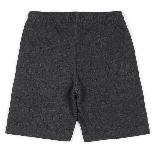Image of Alan Jones Clothing Boys Casual Bermuda Shorts | Placement Print | French Terry | Regular Fit | Drawstring Closure | Age 5-16 Years | Lounge & Casual Wear