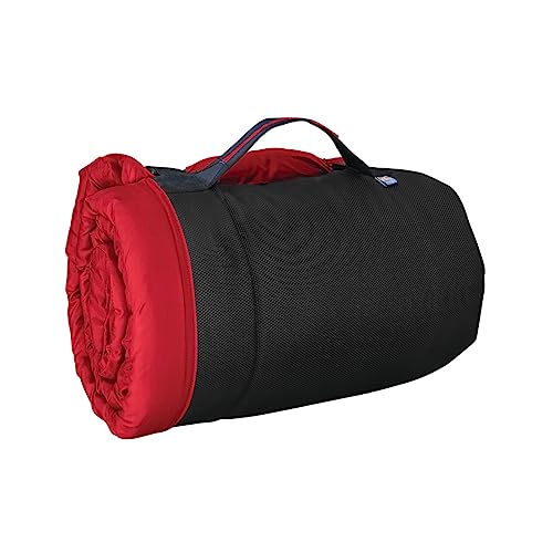 Kurgo Loft Wander Bed - Cama para Perros Grandes, Colchón para Perros, Cama para Mascotas, Cojín Lavable, Base Impermeable, Asa para Transporte - L