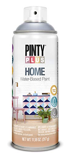 PINTYPLUS HOME 95851 Pintura EN Spray 520CC Dusty Blue HM121, Neutro, Estándar Cover