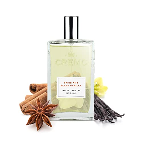 Cremo-Spice-Black-Vanilla-Cologne-Spray-An-Explosion-of-Vibrant-Spices-Tobacco-and-Black-Vanilla-34-Fl-Oz